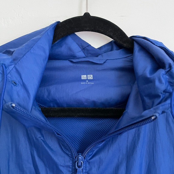 Coats | Uniqlo Rain Jacket Cobalt Blue 